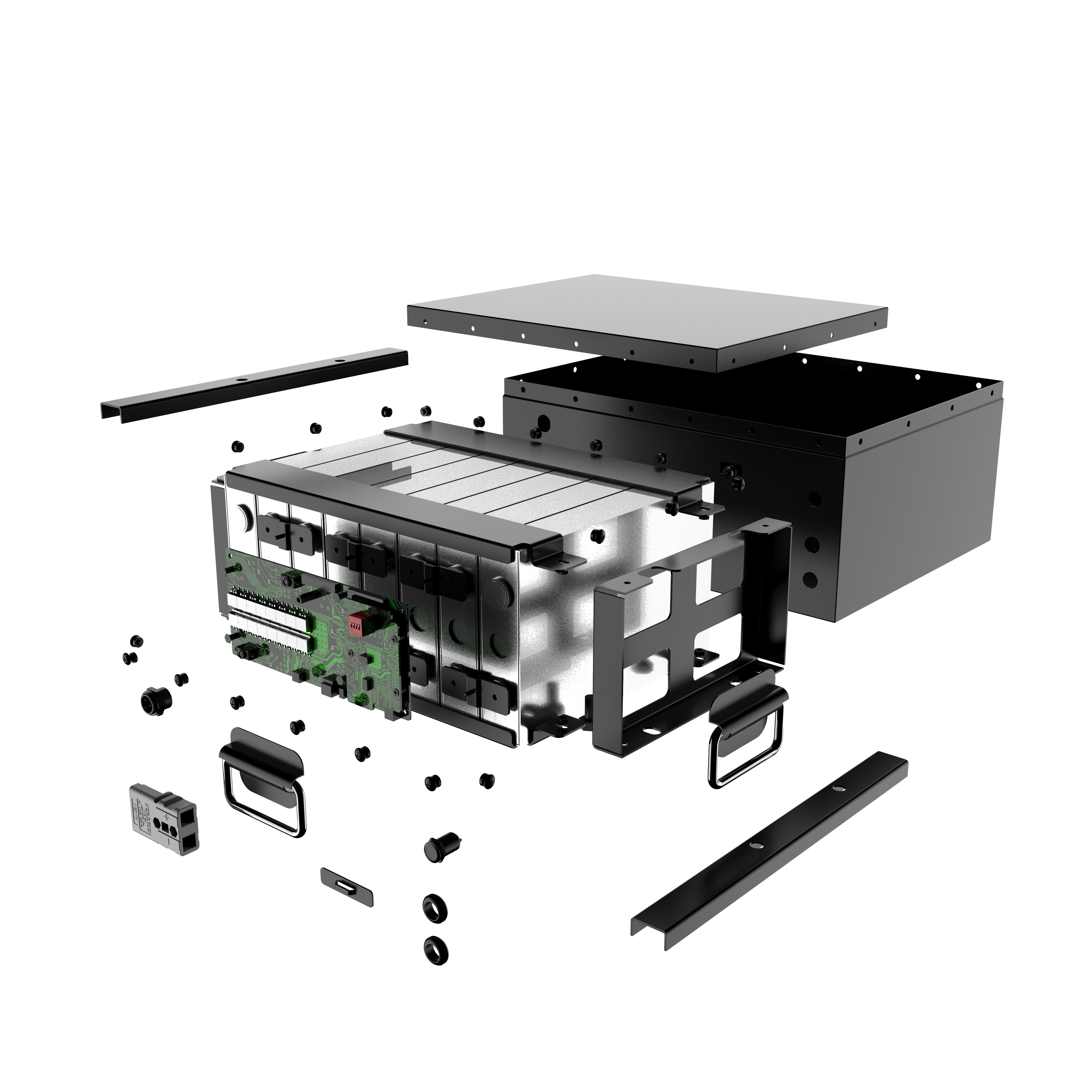 Custom LiFePO4 AGV battery for Robot