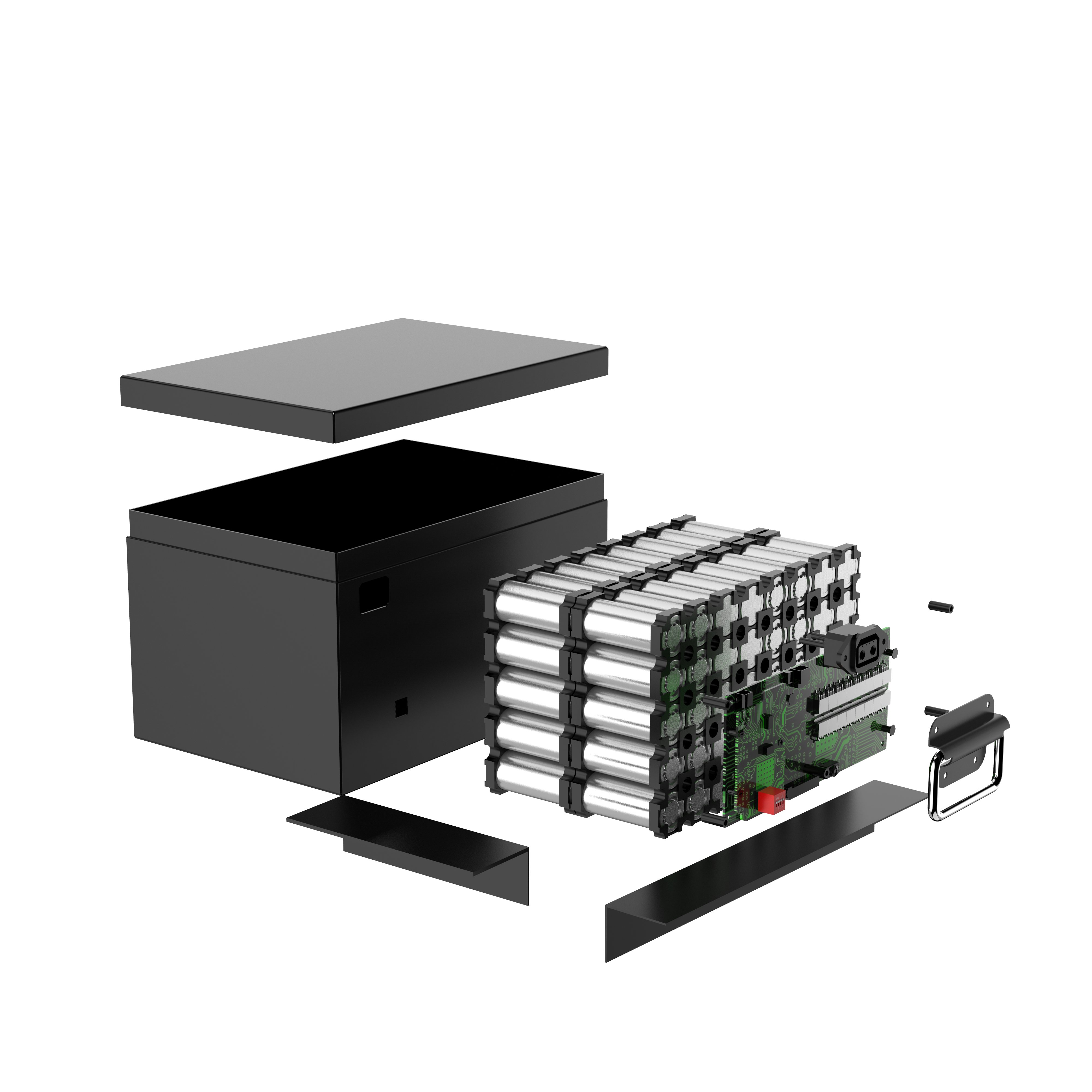 Custom 50Ah AGV battery for Roller Conveyor