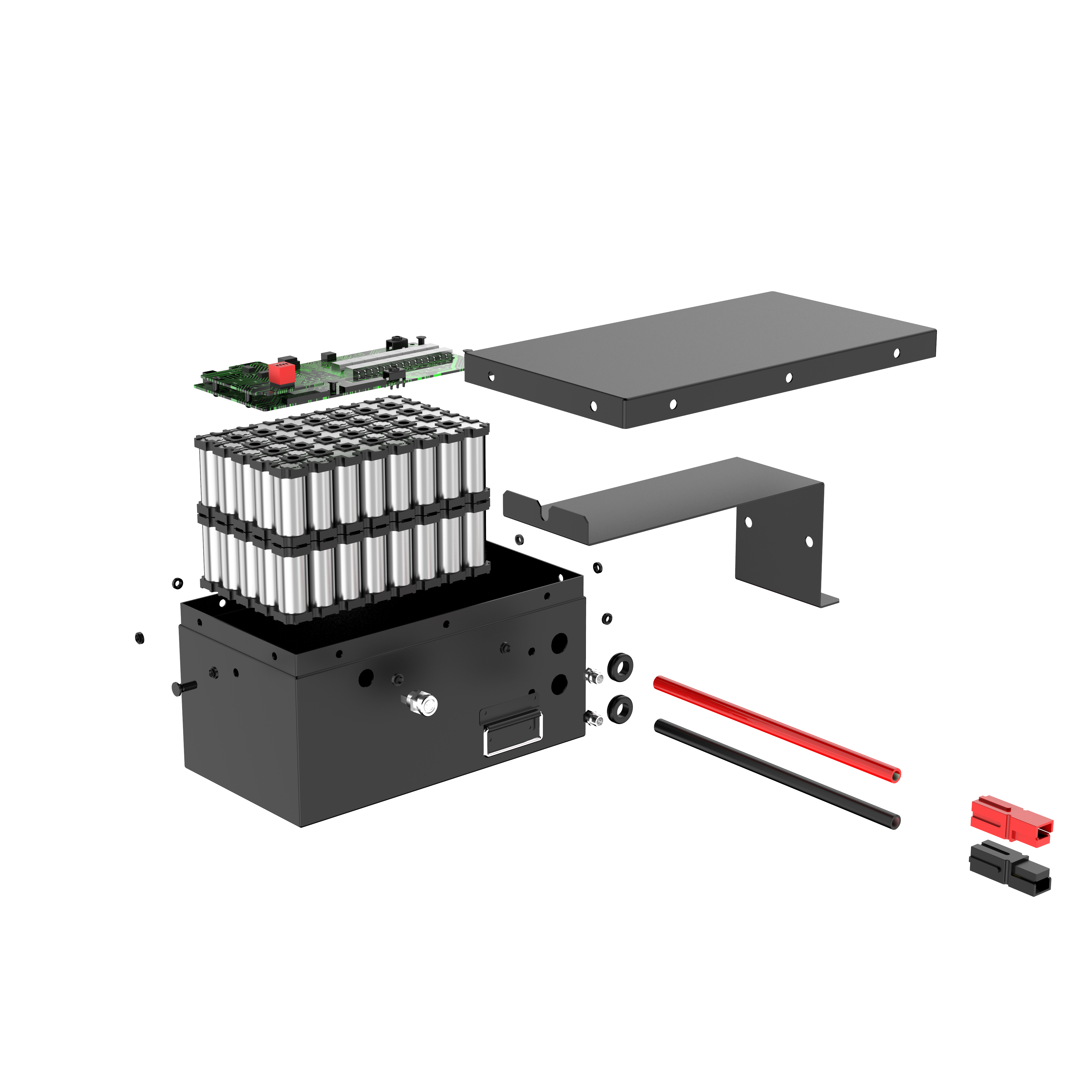 22Ah LiFePO4 Mobile Robot Battery for delivery