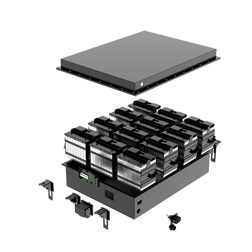 High Voltage Series EV battery